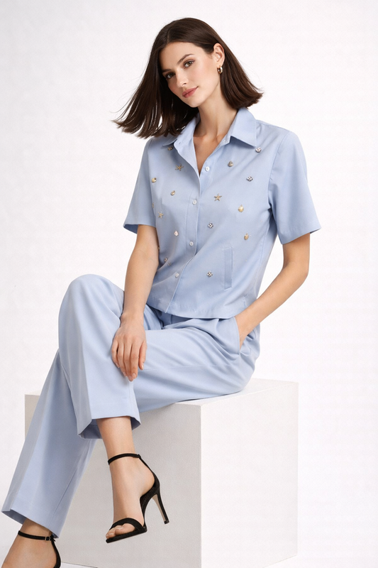 Coord set - Powder Blue