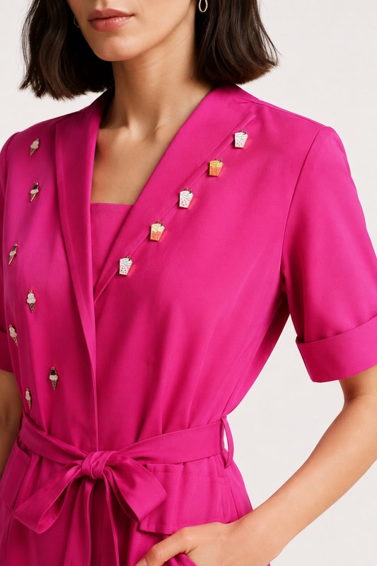Coord set - Fuchsia