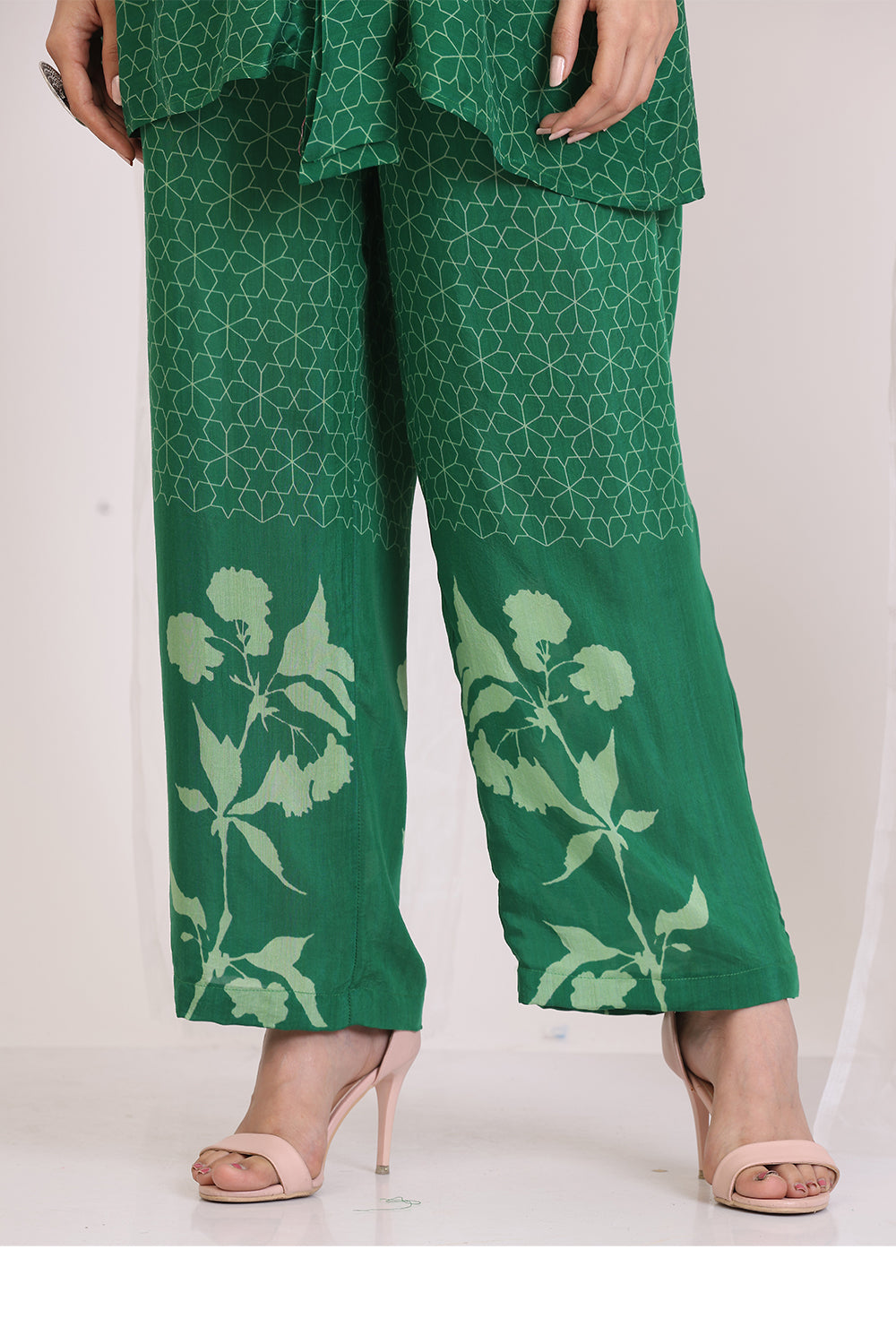 Green Coord Set