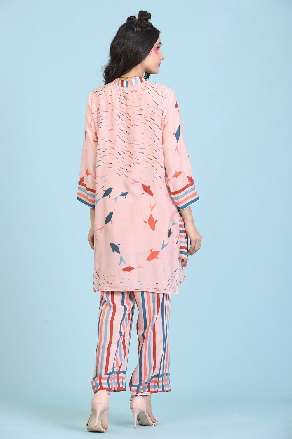 Peach Coord Set