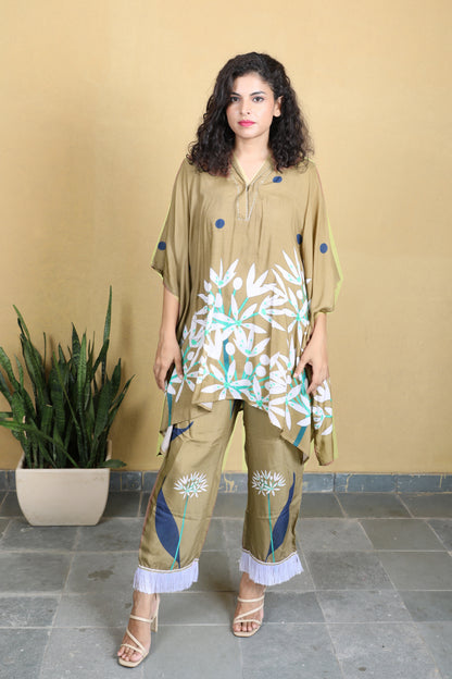 Coord Set - Golden Beige