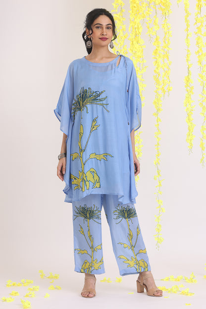 Powder Blue Coord Set