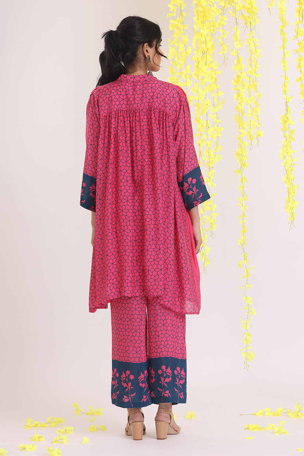 Magenta Coord Set