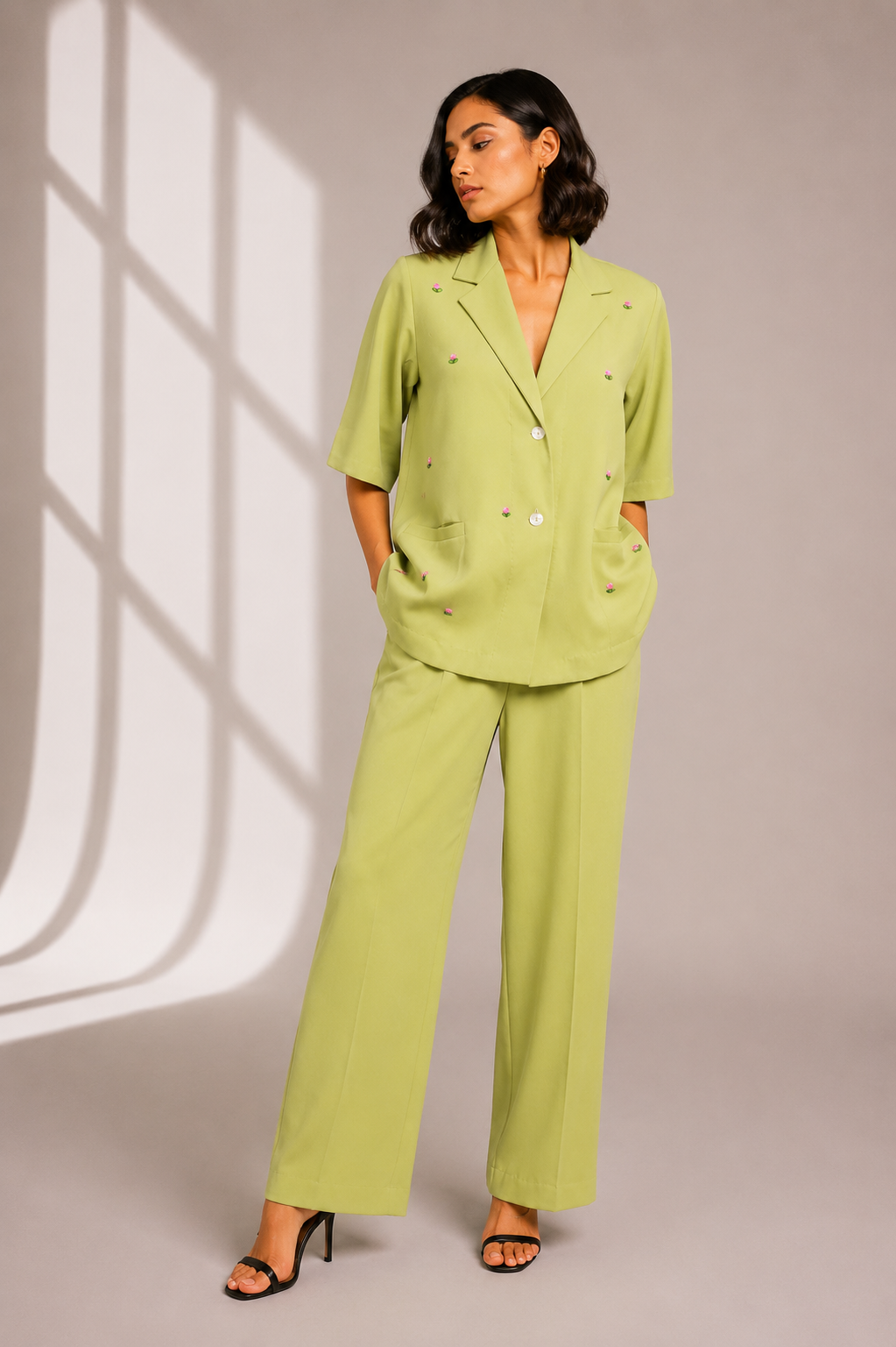Jacket set - Limegreen