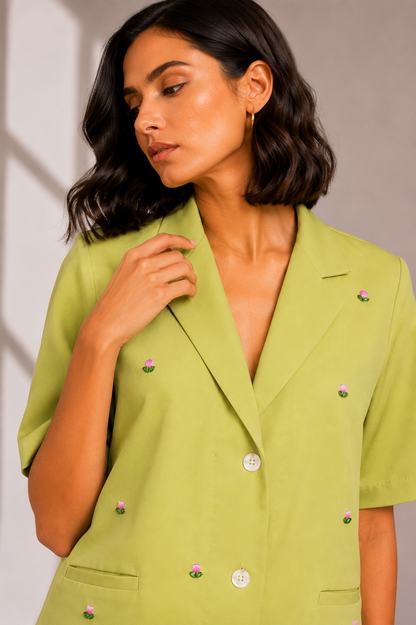 Jacket set - Limegreen