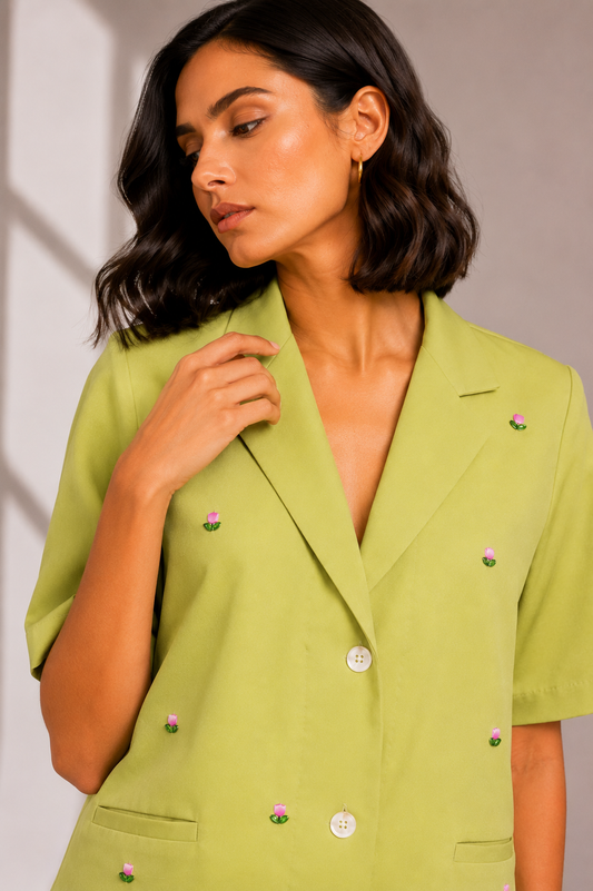 Jacket set - Limegreen