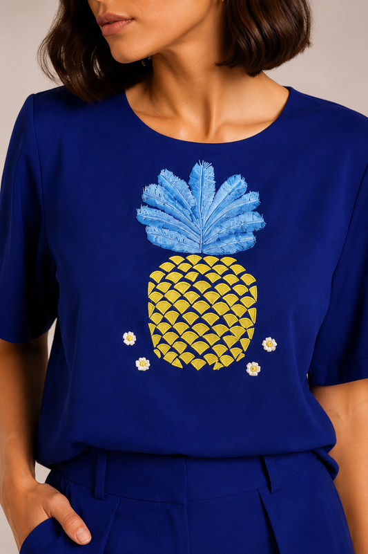 Coord set - Cobalt Blue