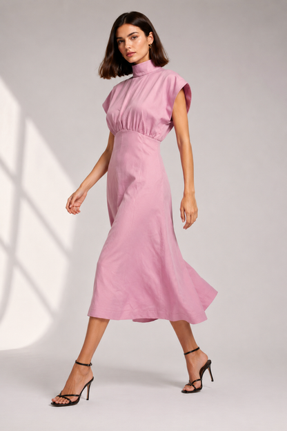 Dress - Mauve