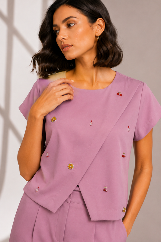 Coord set - Mauve
