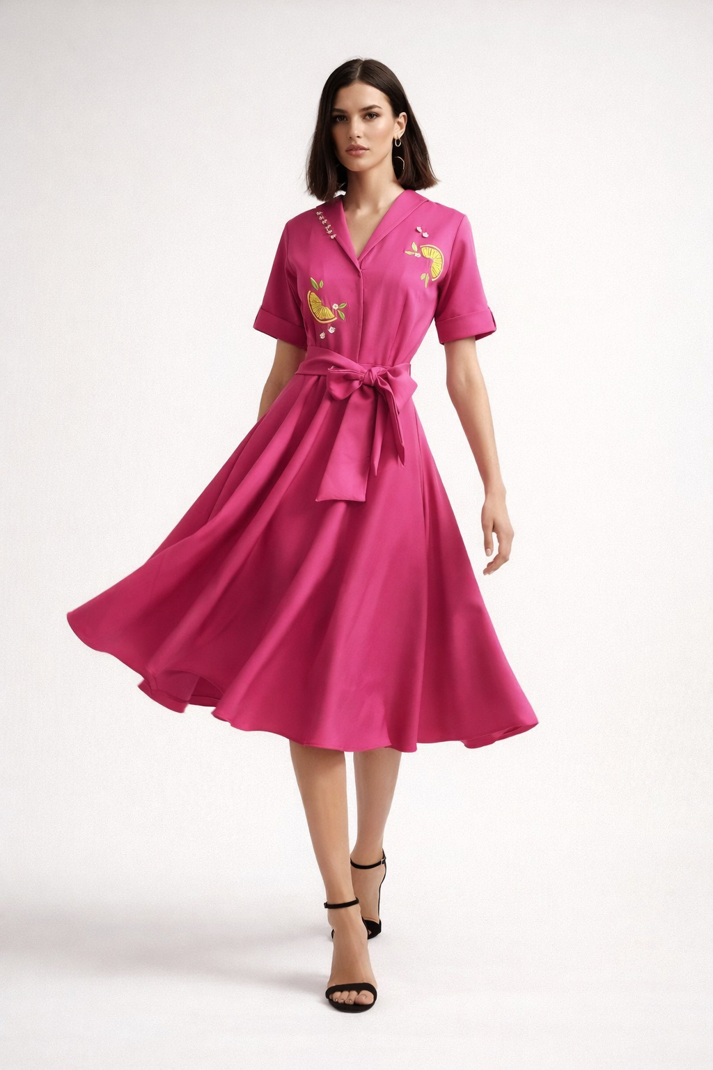 Dress - Fuchsia