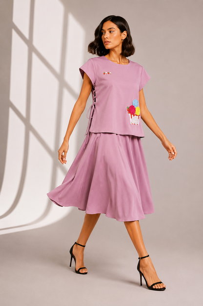 Coord set - Mauve