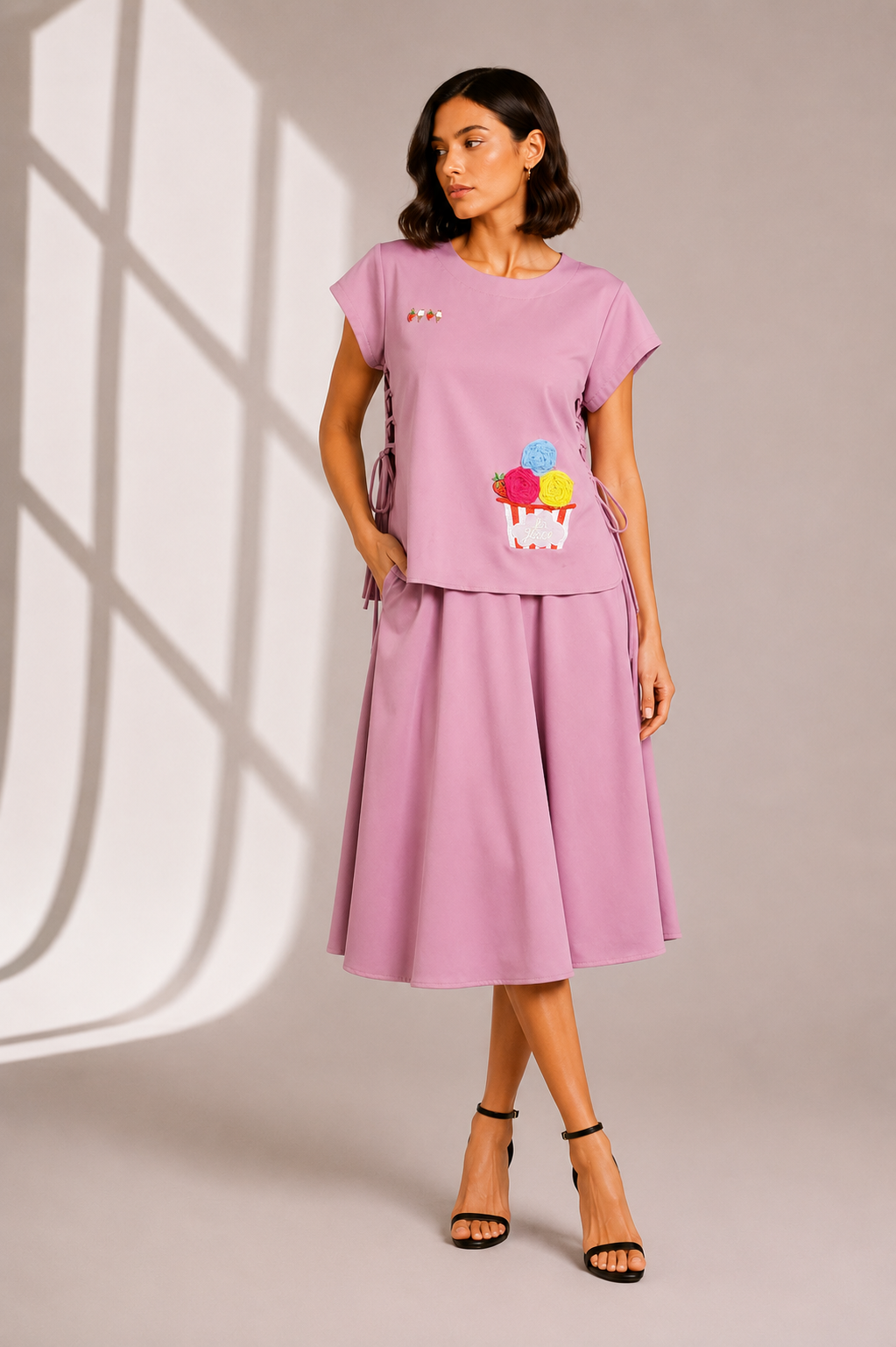 Coord set - Mauve