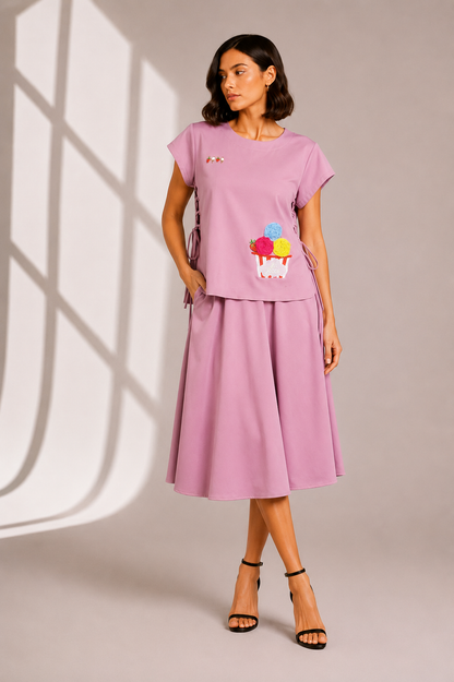 Coord set - Mauve