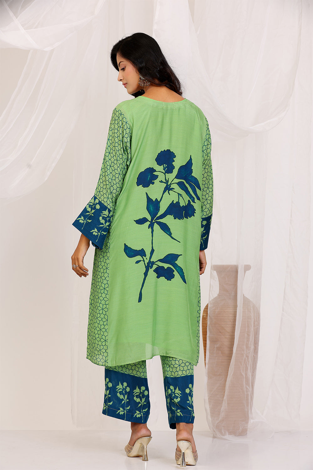 Pear Green Kurta Set