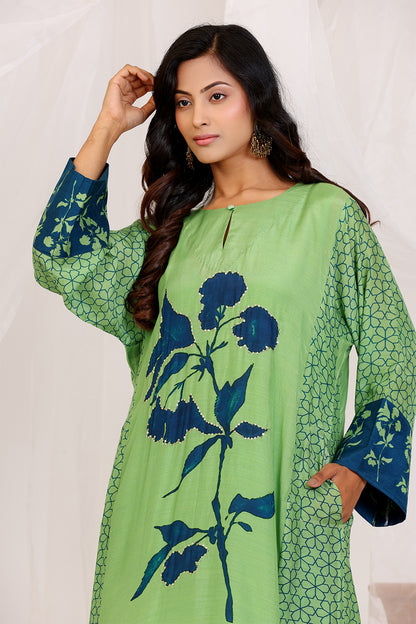 Pear Green Kurta Set