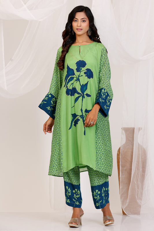 Pear Green Kurta Set