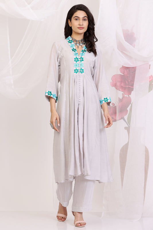 Kalidar set Grey