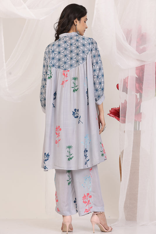 Coord set  Grey Jaal