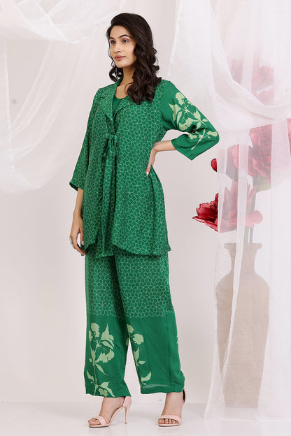 Green Coord Set