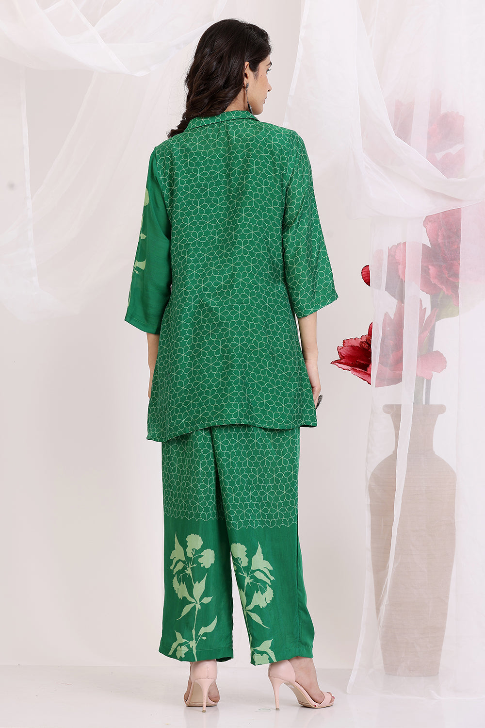 Green Coord Set