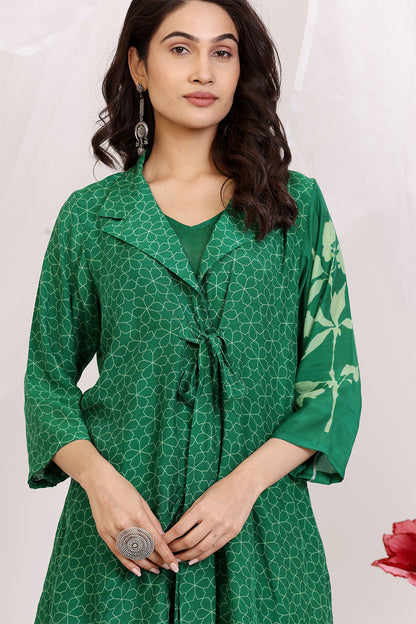 Green Coord Set