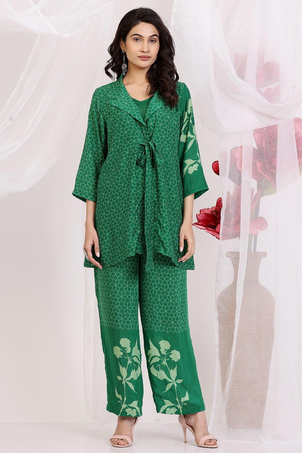 Green Coord Set