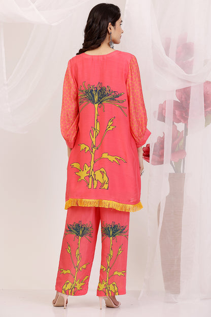 Coral Coord Set