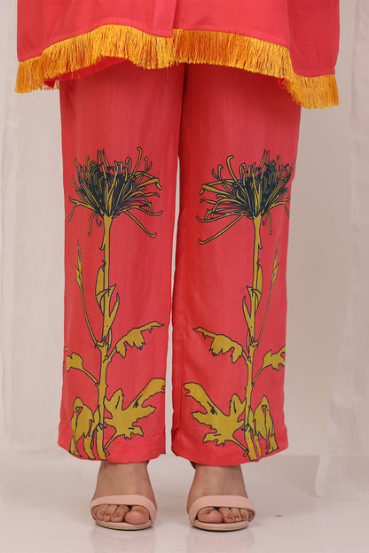 Coral Coord Set