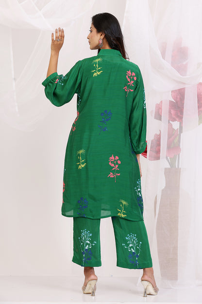 Emerald Green Coord Set
