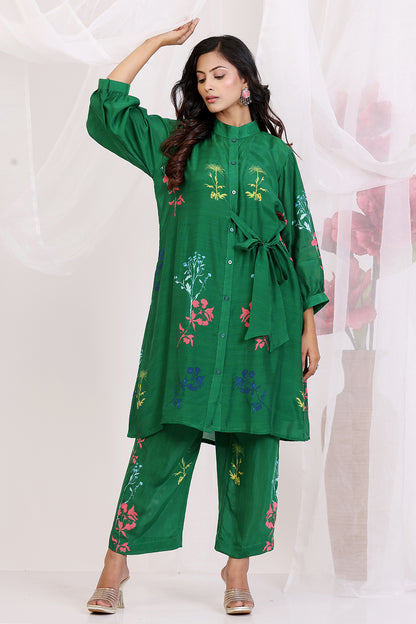 Emerald Green Coord Set