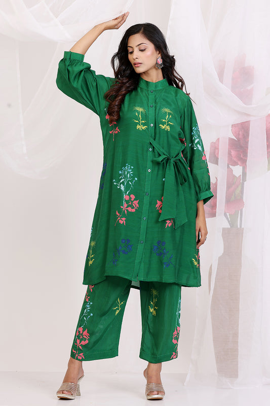 Emerald Green Coord Set