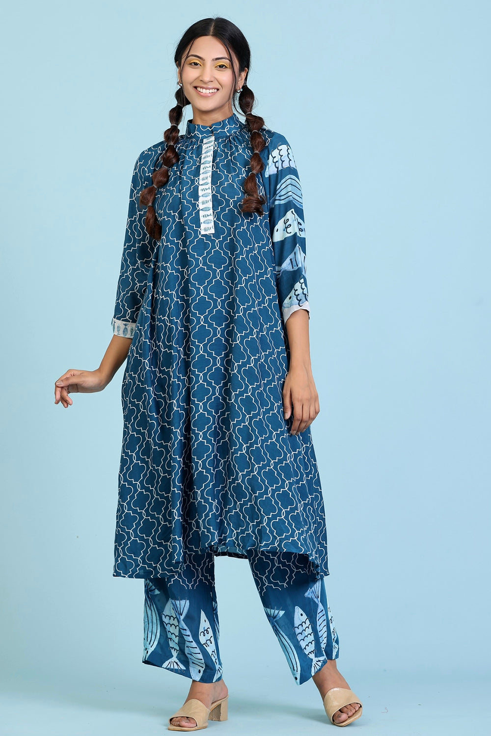 Blue Coord Set