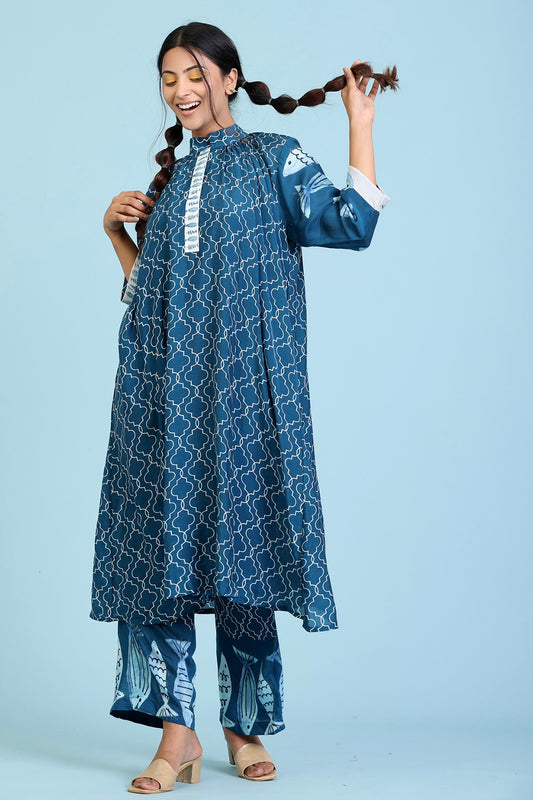 Blue Coord Set