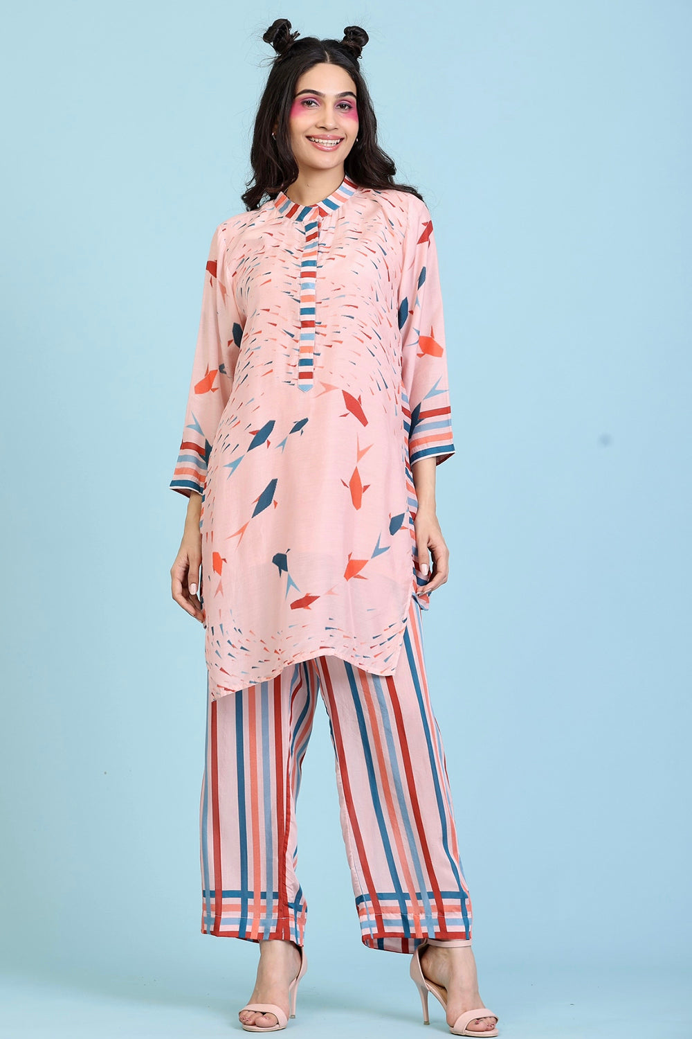 Peach Coord Set