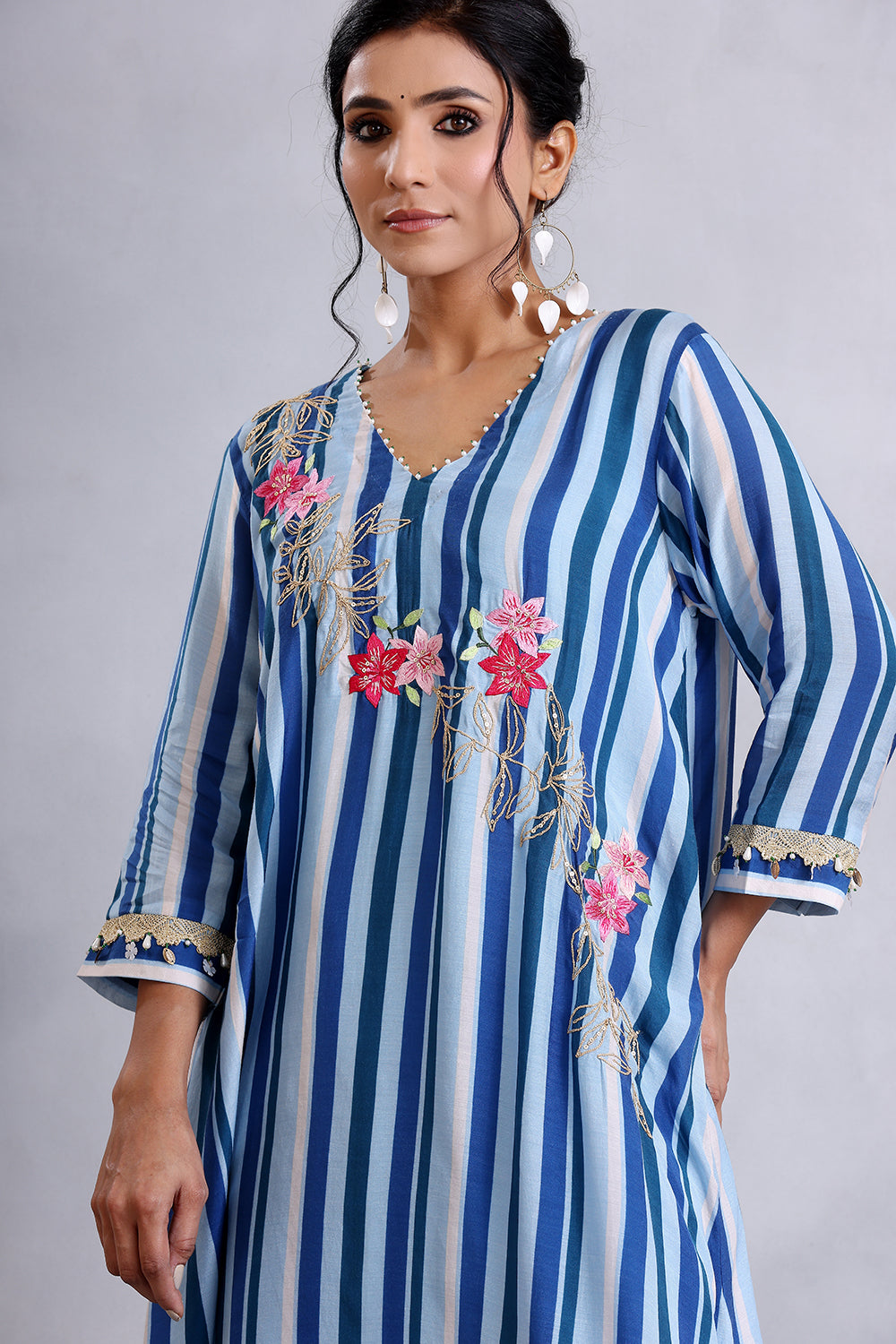 Kurta Set  Blue