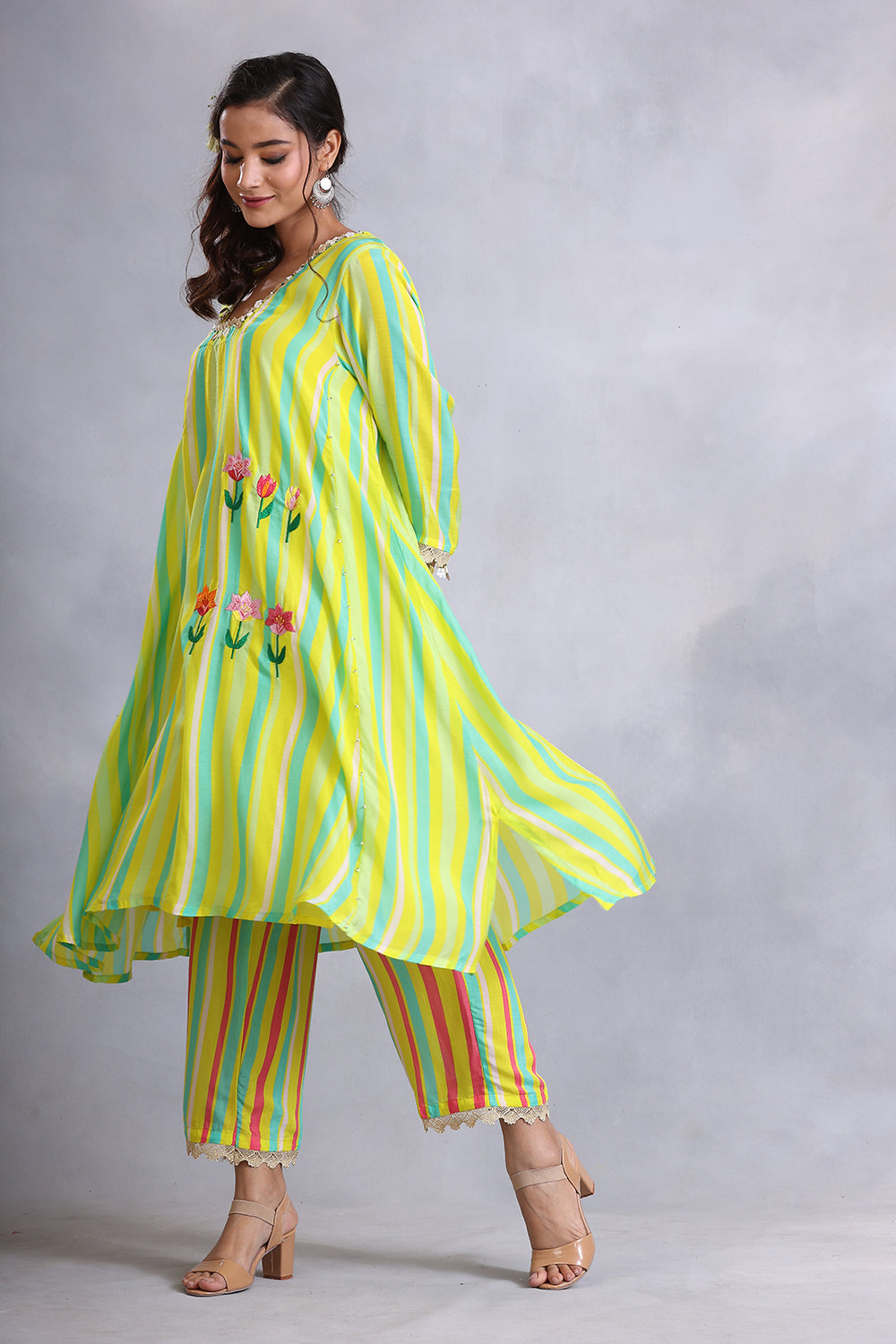Yellow Kurta Set
