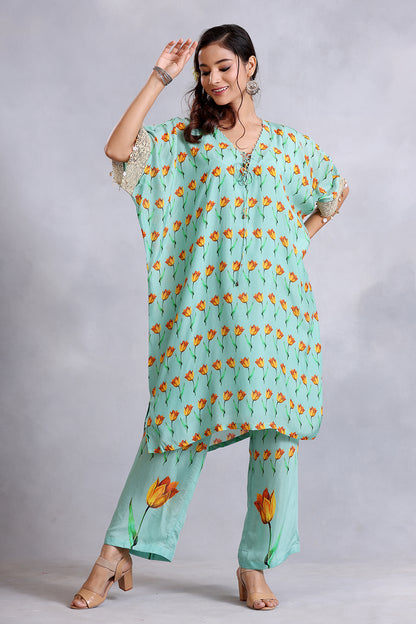 Sea Green Coord Set
