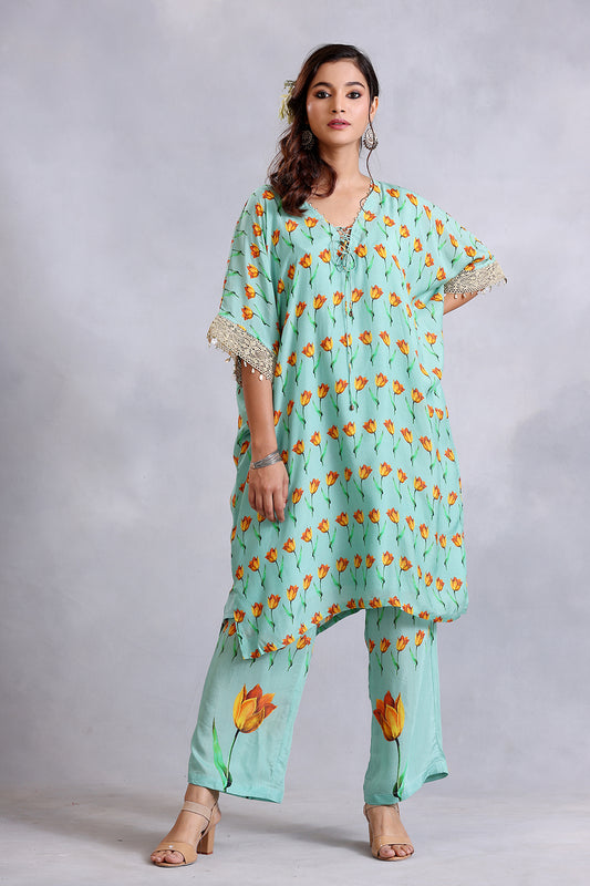 Sea Green Coord Set