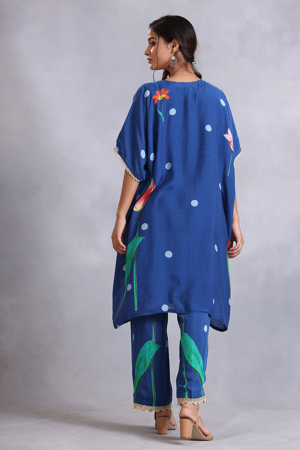 Electric Blue Coord Set
