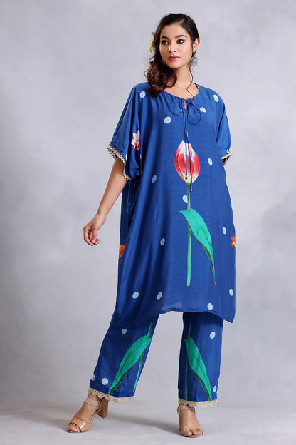 Electric Blue Coord Set