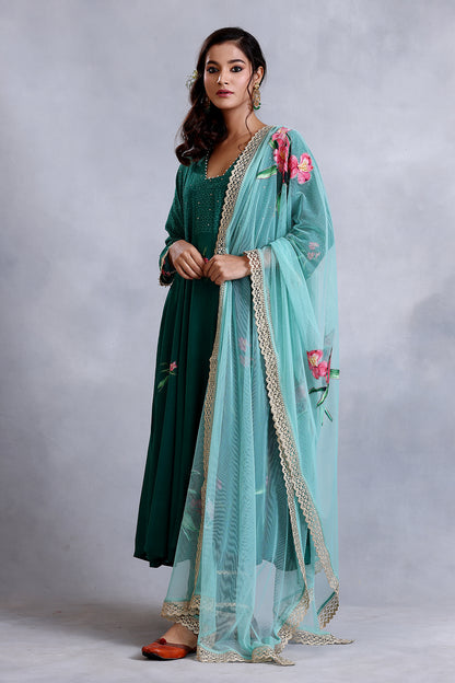 Emerald Green Kalidar set