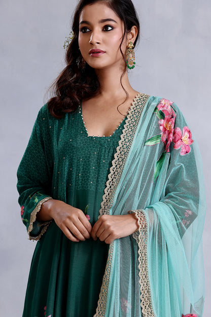 Emerald Green Kalidar set