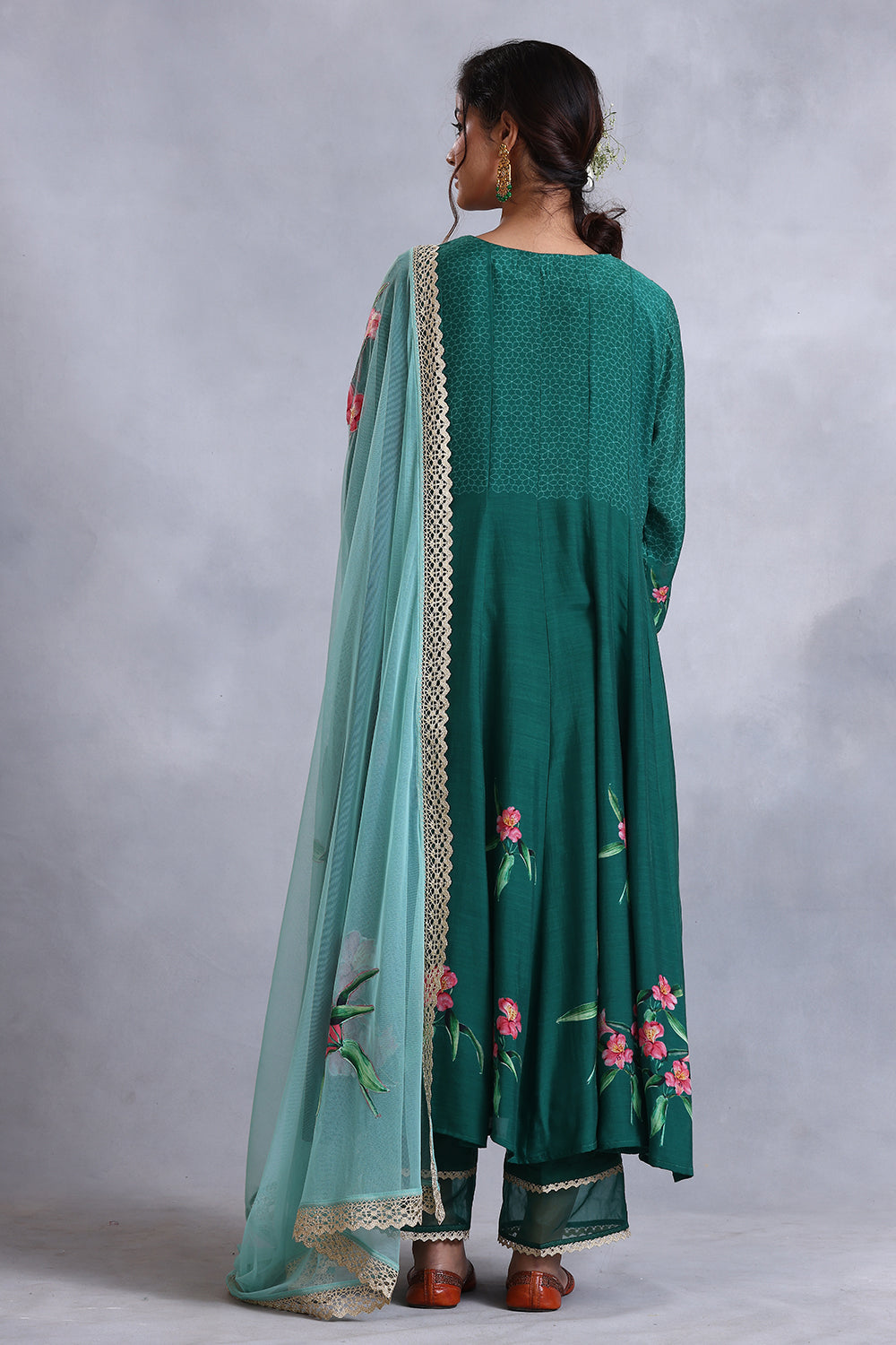 Emerald Green Kalidar set