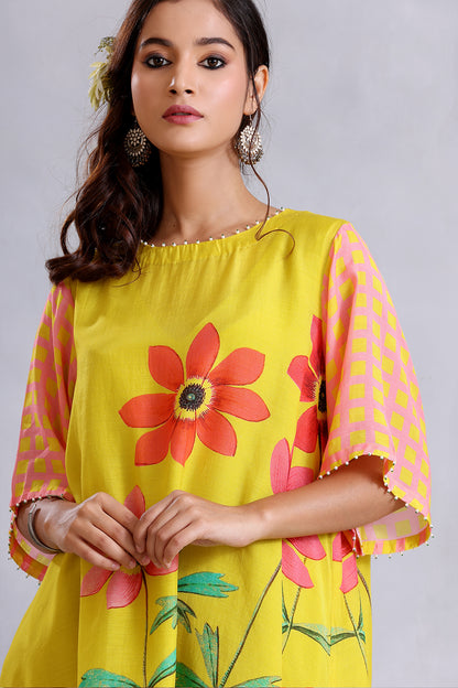 Ochre Yellow Coord Set