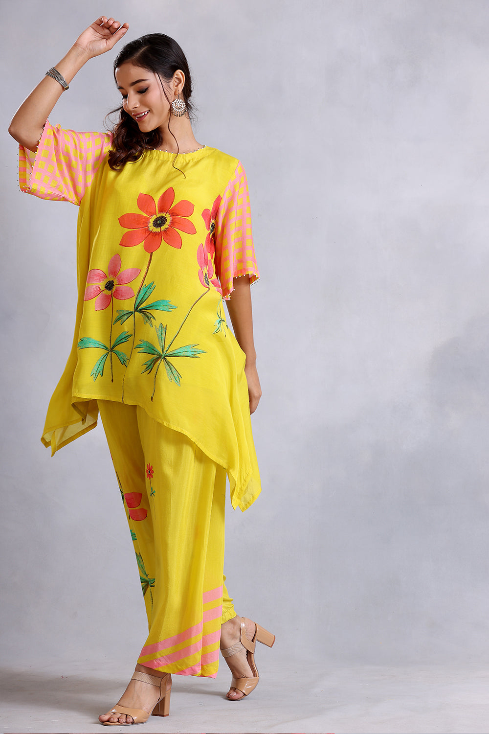 Ochre Yellow Coord Set