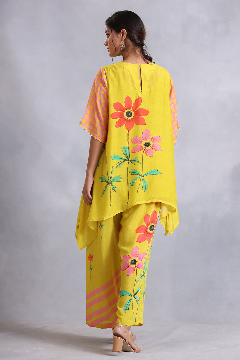 Ochre Yellow Coord Set