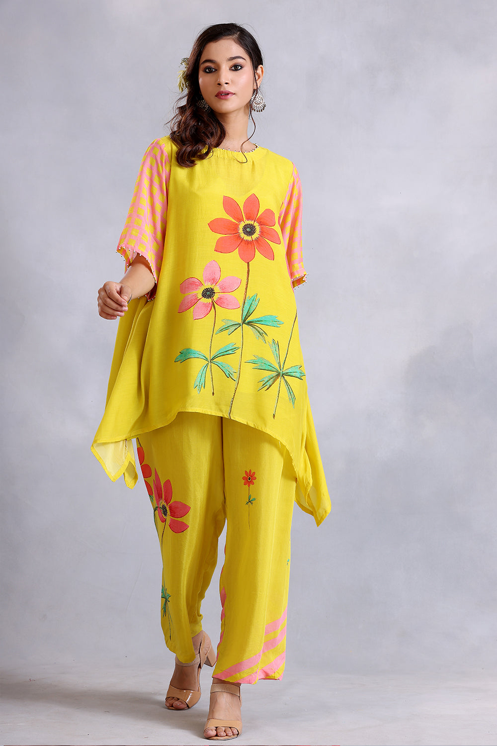 Ochre Yellow Coord Set
