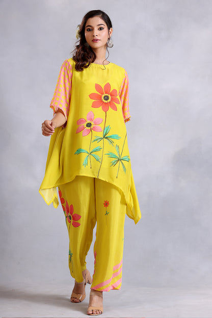 Ochre Yellow Coord Set