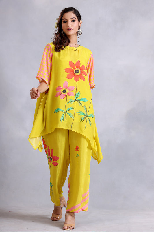 Ochre Yellow Coord Set