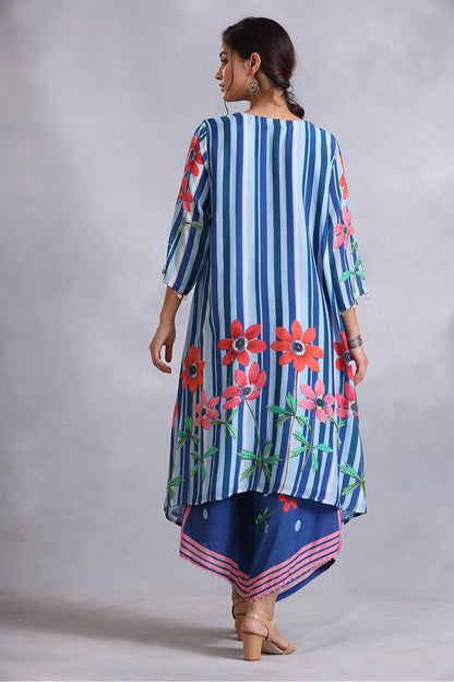 Blue Kurta Set